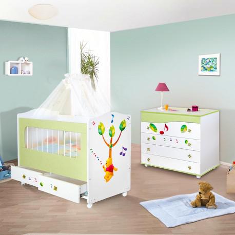 Chambre A Couché Pour Bébé DAILY CHB05BL000