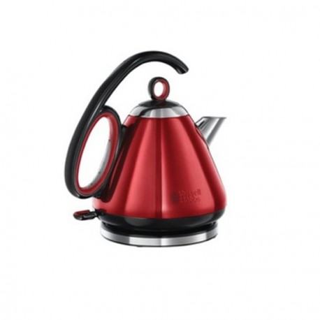 russell hobbs - bouilloire sans fil 1.7l 2400w rouge - 21281-70