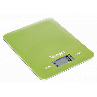 BALANCE DE CUISINE TECHWOOD TPA523 VERT