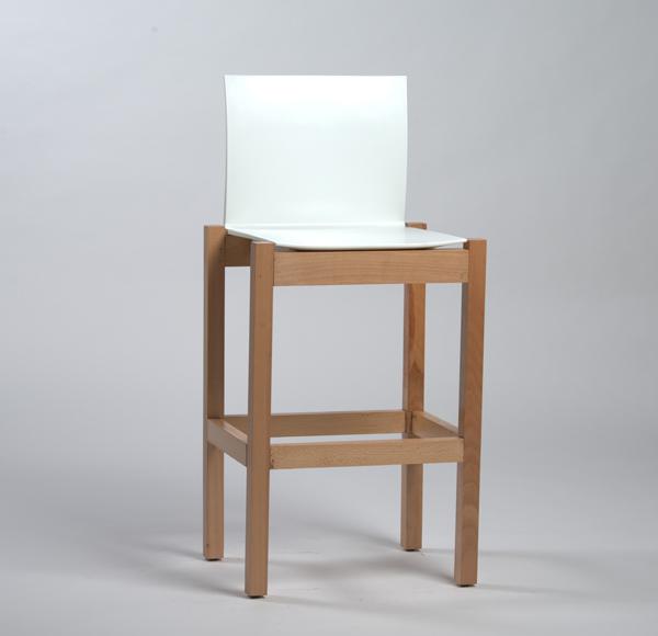 Tabouret Fly Wood