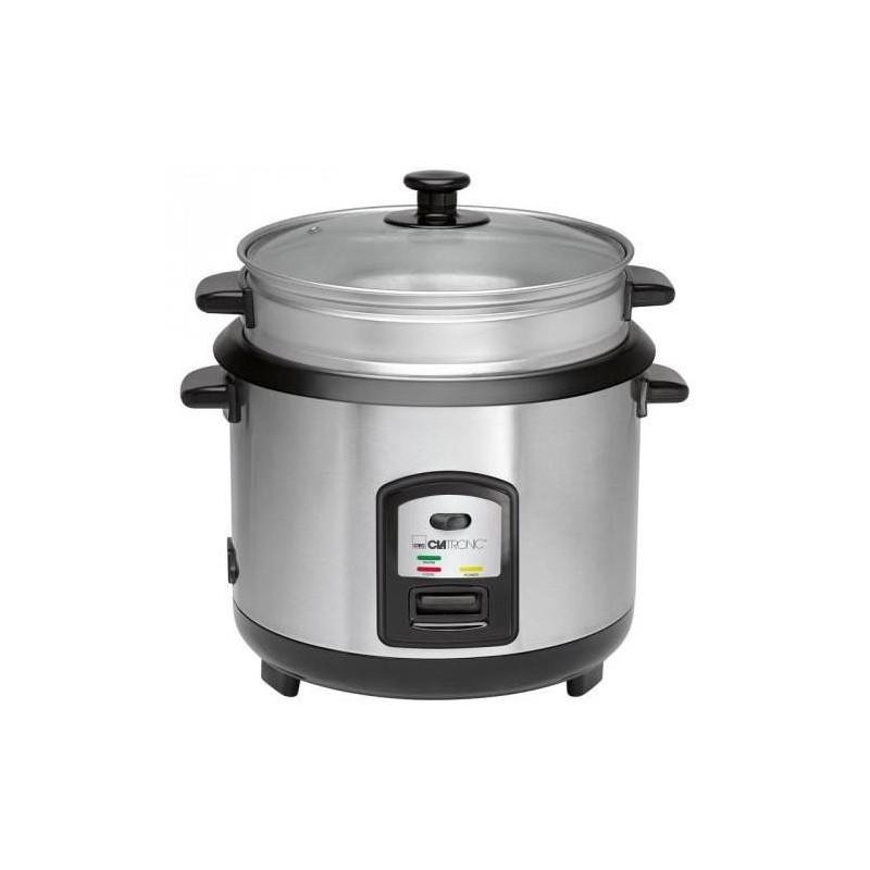 CUISSEUR DE RIZ ET CUISSON VAPEUR CLATRONIC RK 3567 INOX