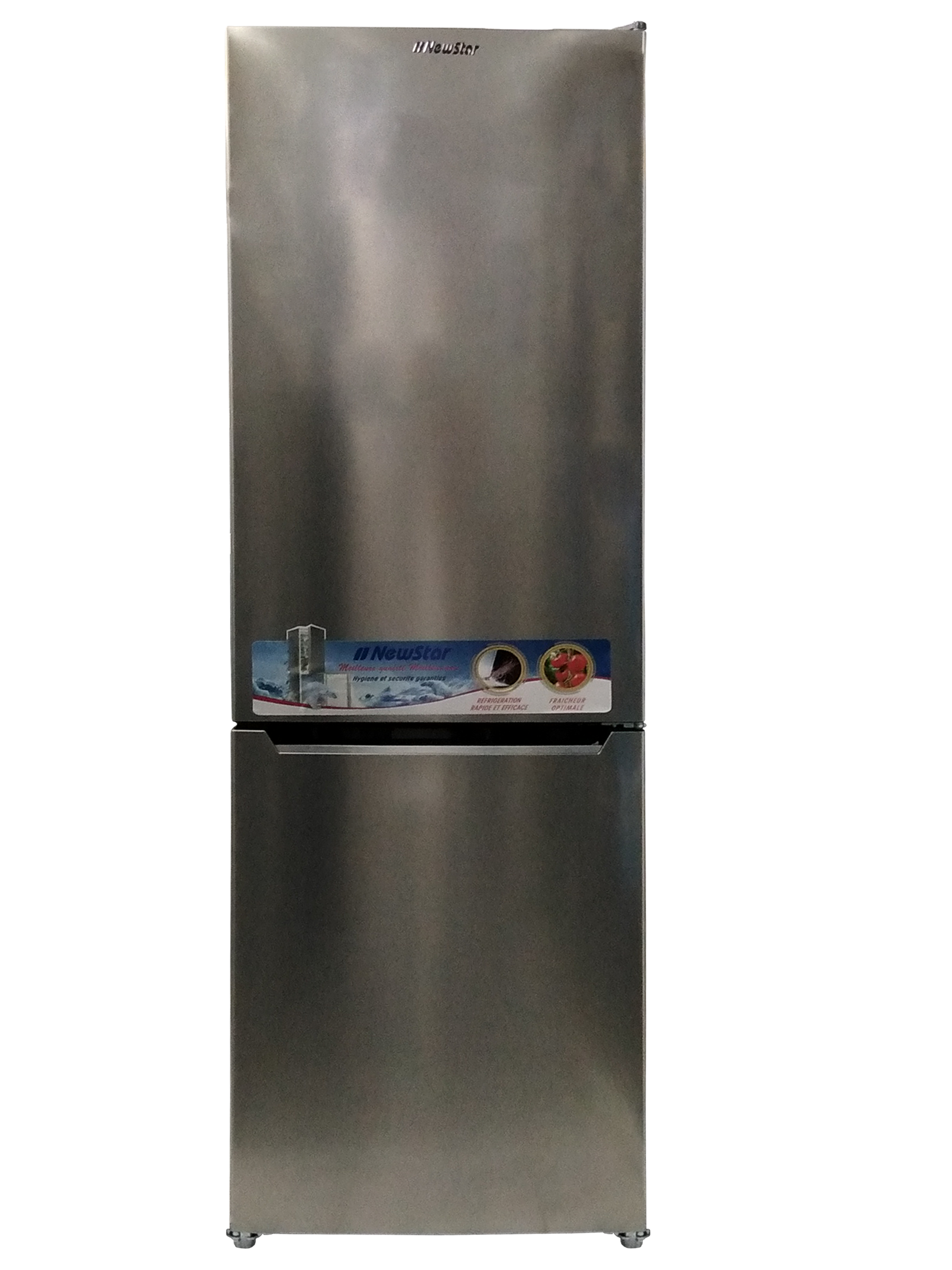 Réfrigérateur Combiné NEWSTAR NOFROST - INOX - 4100SS