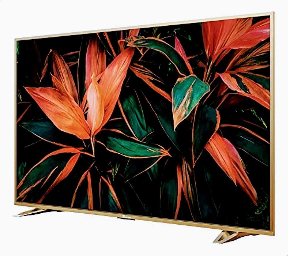 Televiseur Led UNIONAIRE ML86ML86UR 86'' Smart  Android UHD 4K