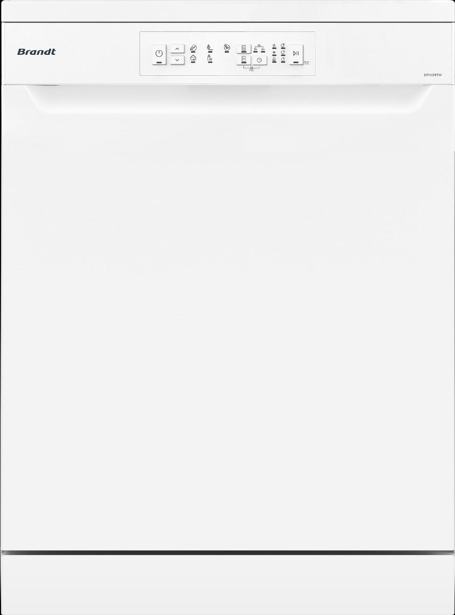 LAVE VAISELLE BRANDT DFH135TW 13 COV- AFFICHEUR BLANC