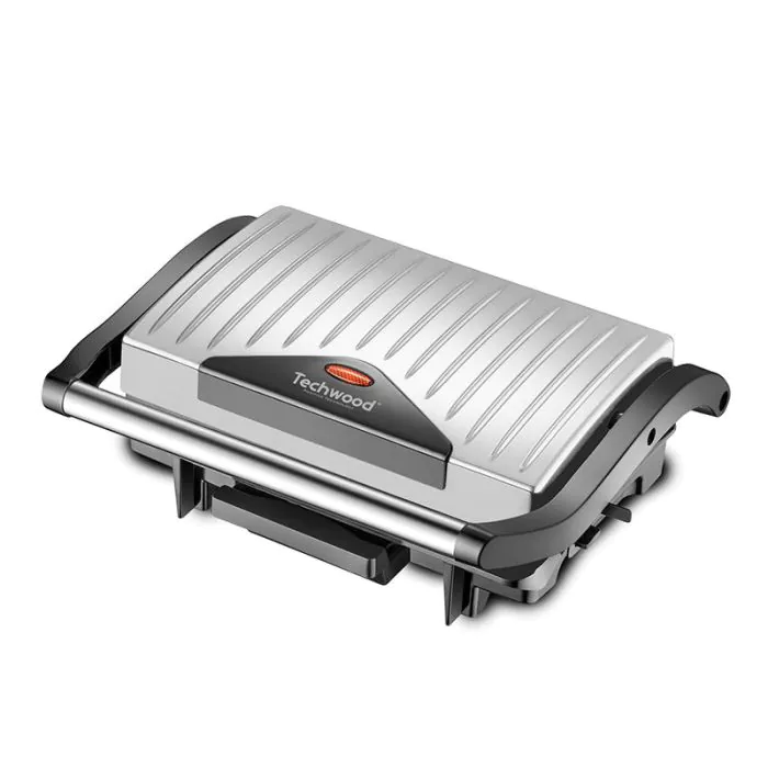 Grille Panini Techwood TGD-020 - 1500W - Inox