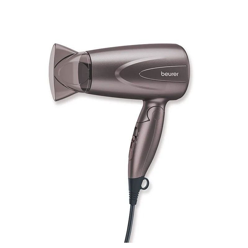 Sèche cheveux compact pliable BEURER HC17 - 1300W