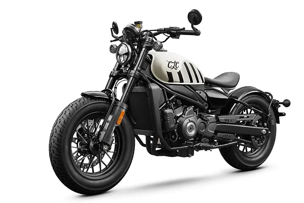 Motocycle CFMOTO 450CL-C-Bobber -Ivory White- 449CC