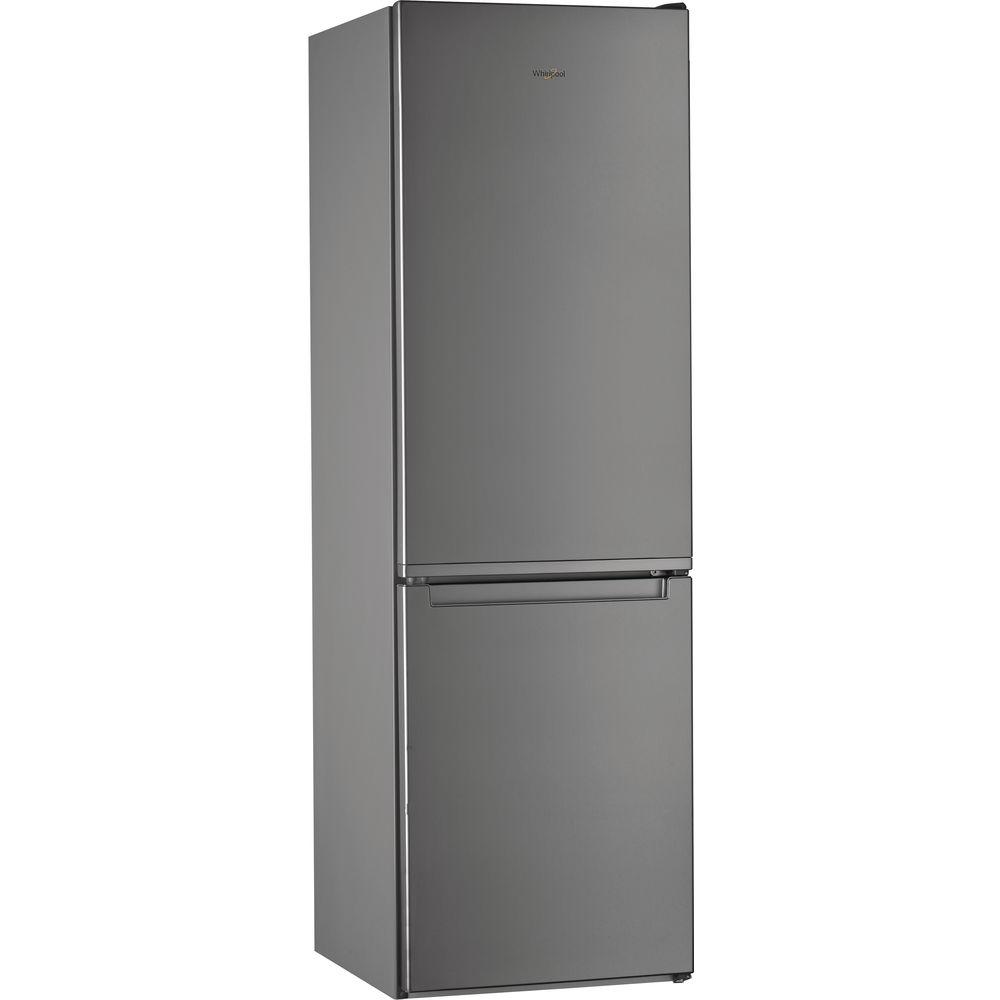 Réfrigérateur Combiné WHIRLPOOL W5811EOX 339 Litres DeFrost - Inox