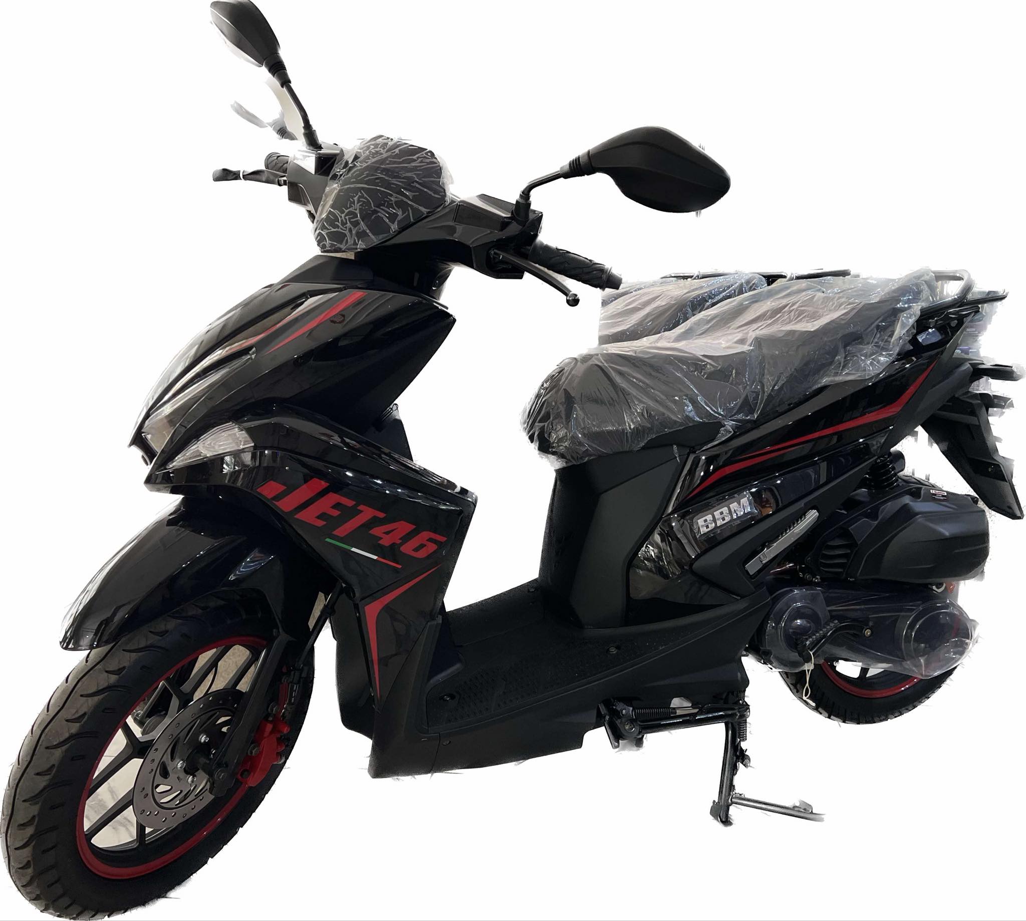 SCOOTEUR BBM JET46 - 125CC - NOIR