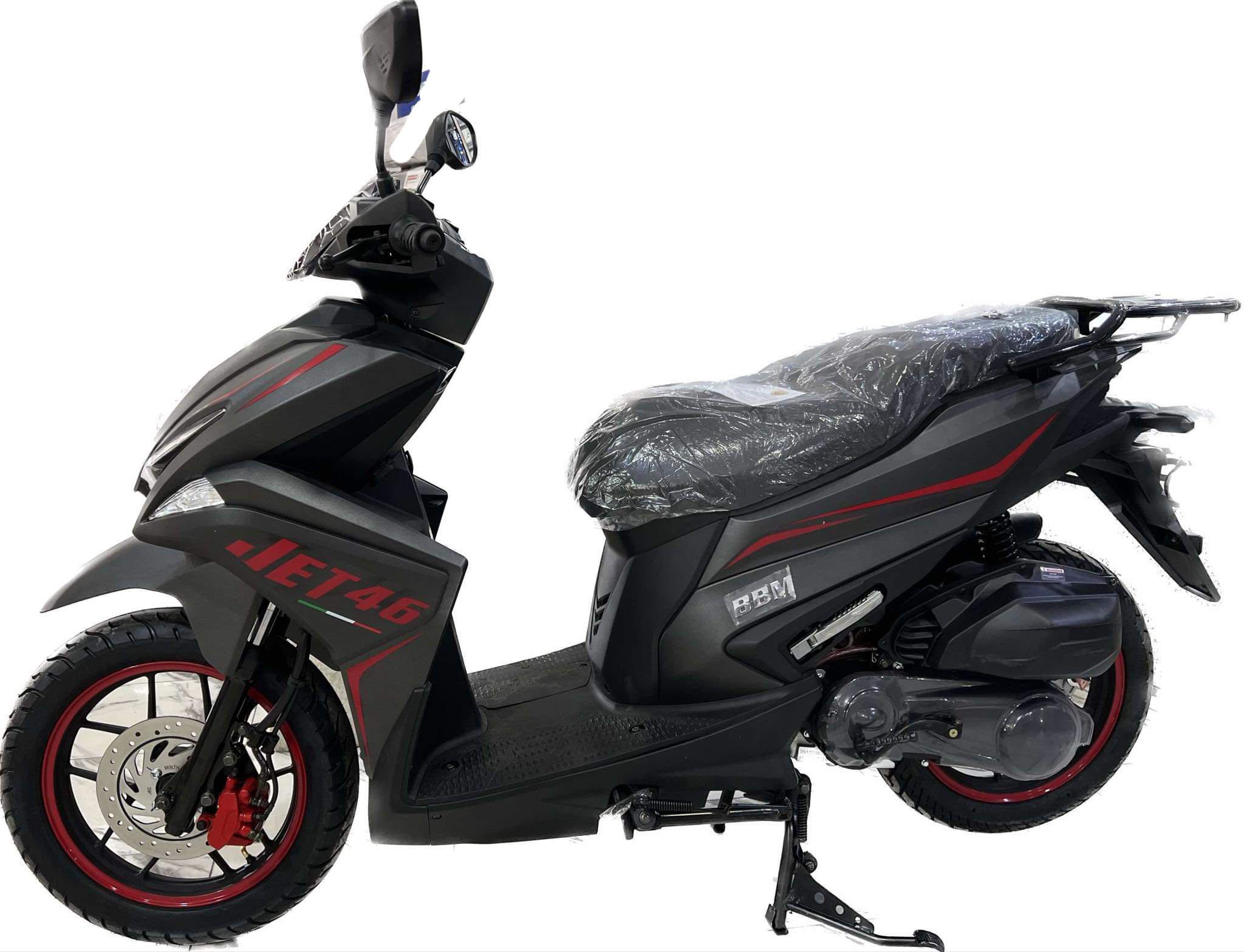 SCOOTEUR BBM JET46 - 125CC - NOIR MATT
