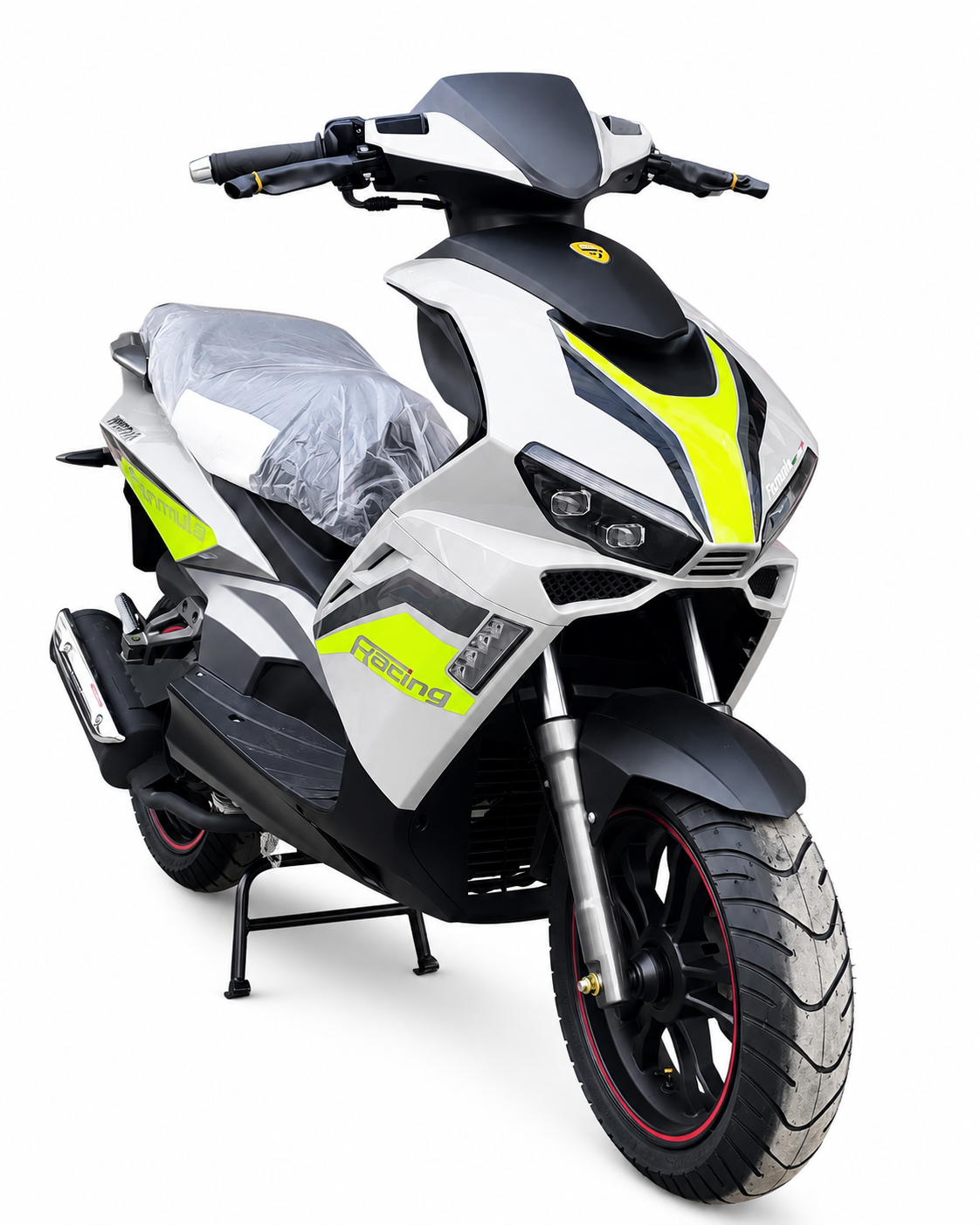 SCOOTER FORMULA BBM 125CC - GRIS NARDO