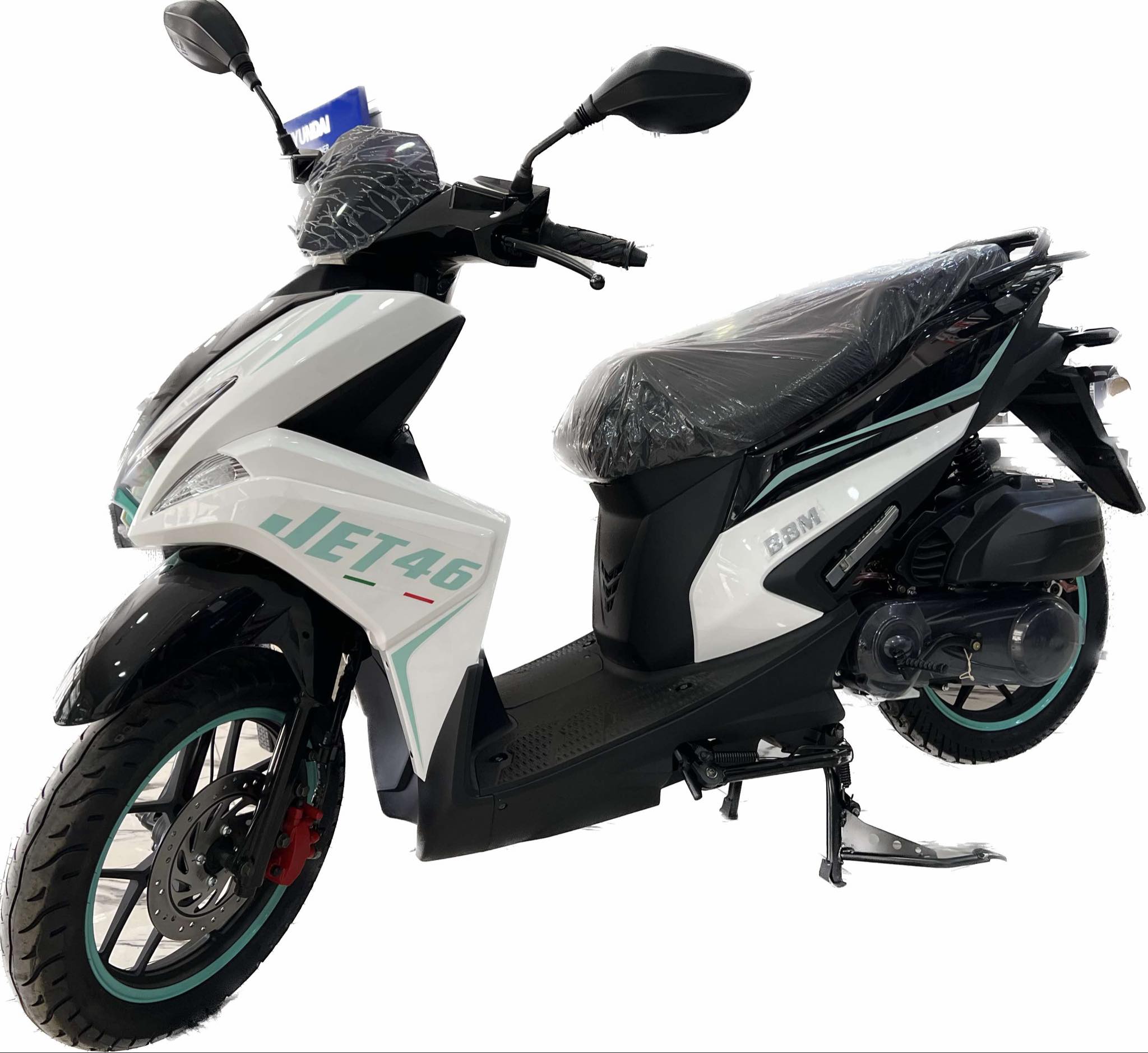 SCOOTEUR BBM JET46 - 125CC - BLANC