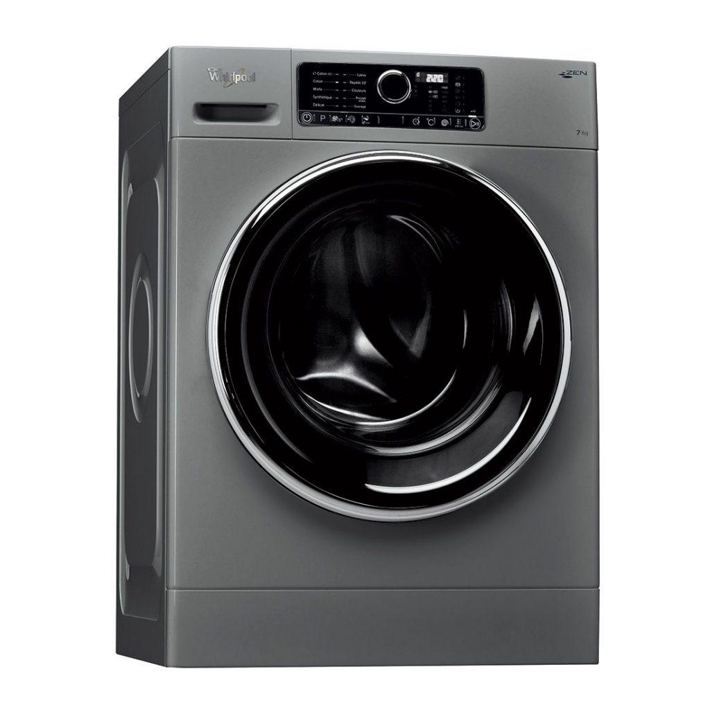 MACHINE A LAVER WHIRLPOOL SILVER 7KG – Réseau & Équipement