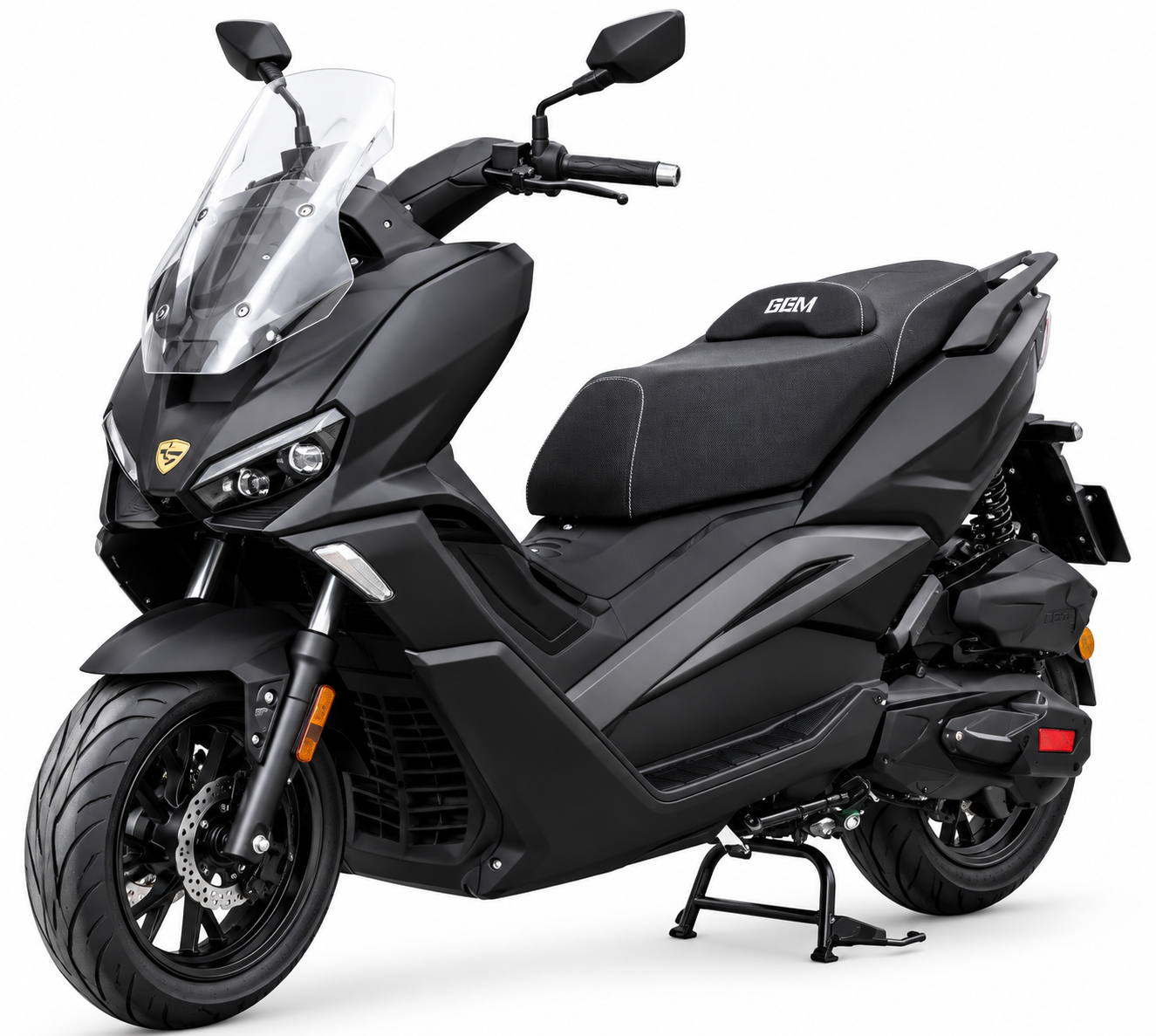 SCOOTER BBM EASYMAX 125CC - NOIR MATT