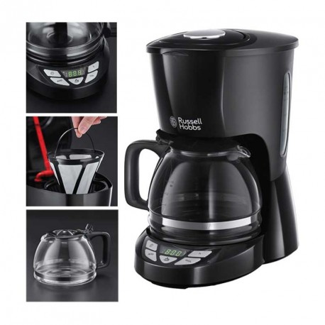 Cafetière RUSSELL HOBBS 22620-56 Textures Plus Noir
