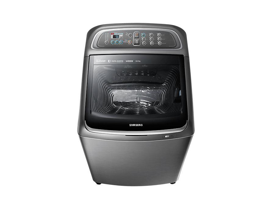 Lave linge Top SAMSUNG 18KG Silver - SGEE Ben Romdhan