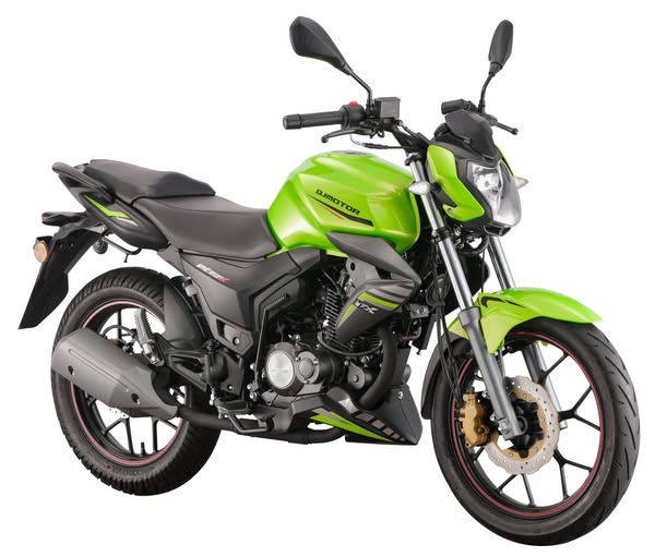 Motocycle ZIMOTA RKS NX 125cc - VERT