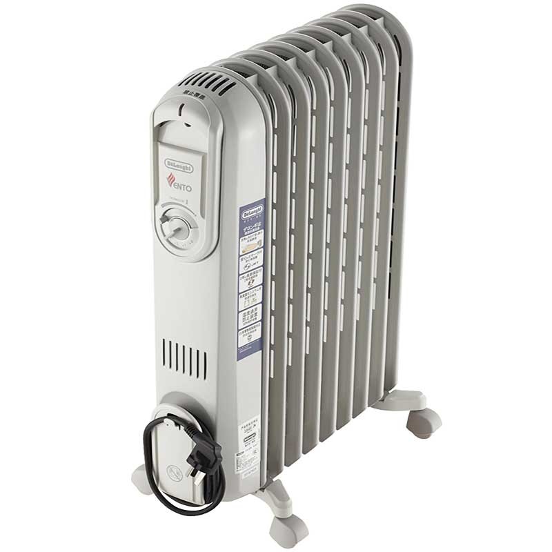 Radiateur bain d'huile DELONGHI Vento V550920 9 éléments - 2000W