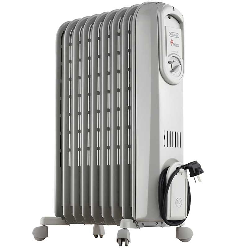 Radiateur à bain d'huile Vento V550715.BG 700/800/1500 Watts Delonghi