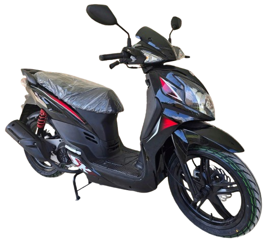 SCOOTER SYM SYMPHONY SR 125 CBS - 125 CC - NOIR