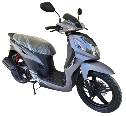 SCOOTER SYM SYMPHONY SR 125 CBS - 125 CC - GRIS