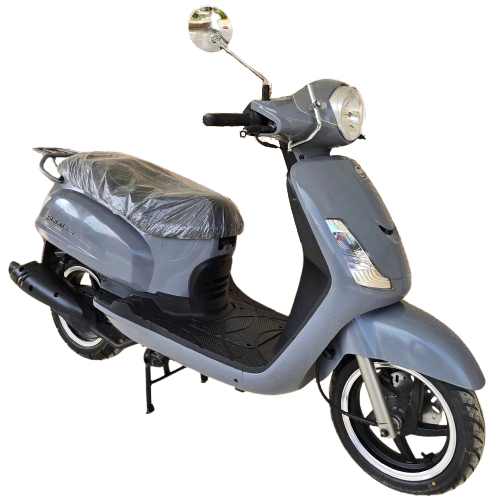 SCOOTER SYM FIDDLE 2 EFI- 125 CC - GRIS