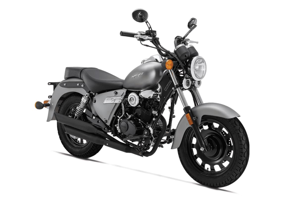 Motocycle ZIMOTA SUPERLIGHT KEEWAY 125cc - GRIS