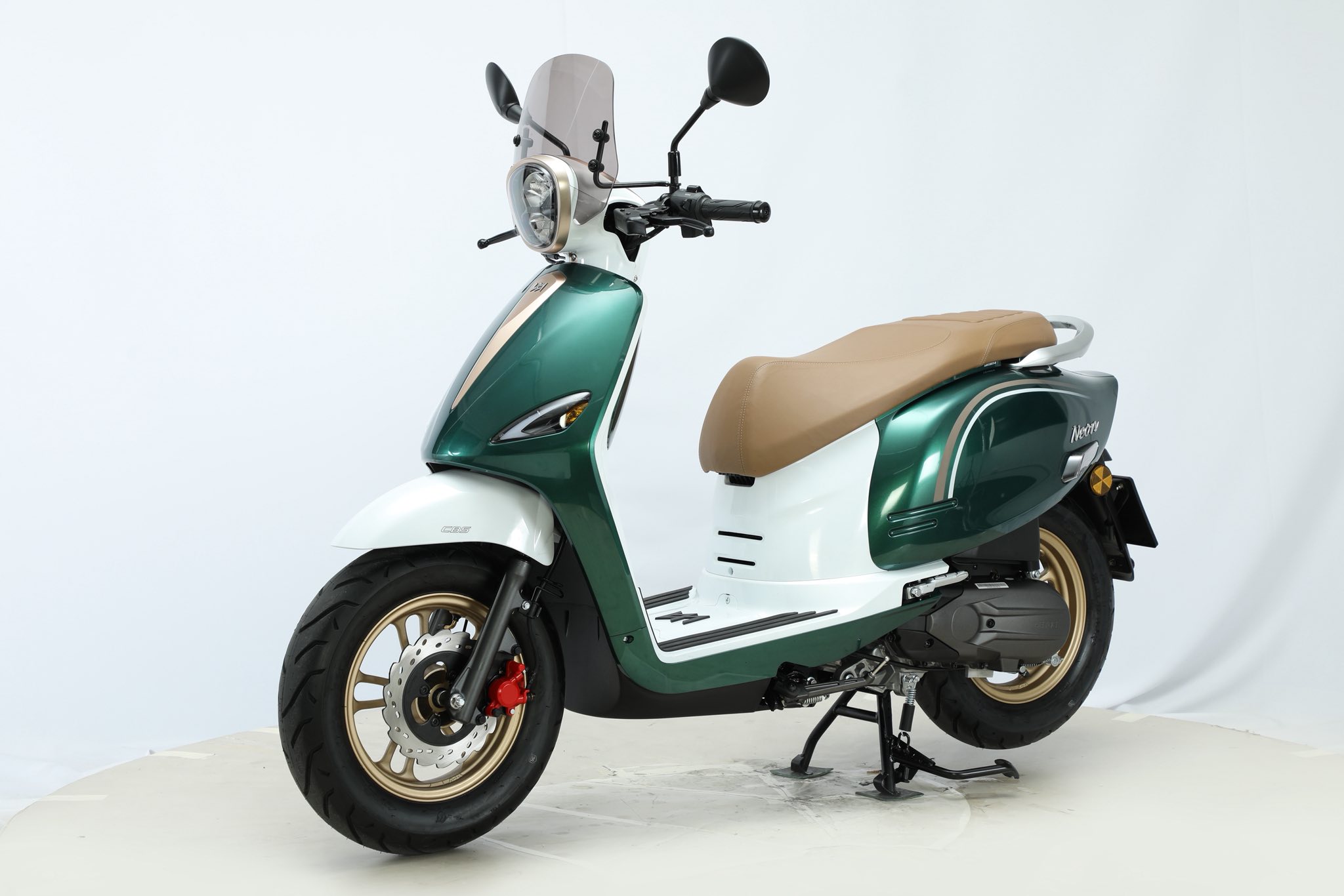 Scooteur LETBE NEON 125 - 124 cc - Vert