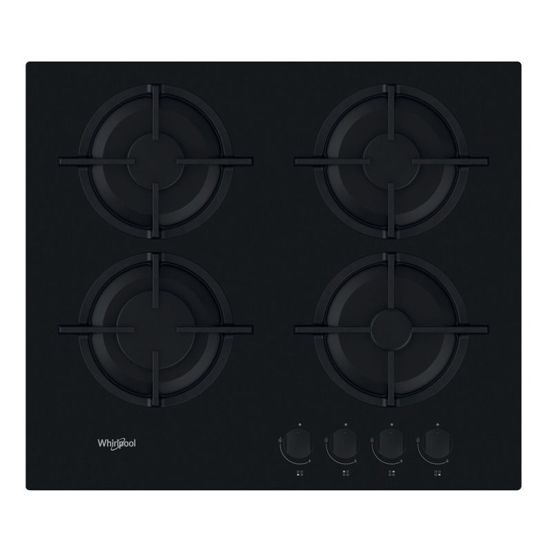 Plaque de Cuisson WHIRLPOOL GOR615NB 4 Feux 60 cm - Noir