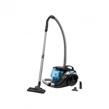 Aspirateur Sans Sac TEFAL TW3731RA 750W Bleu