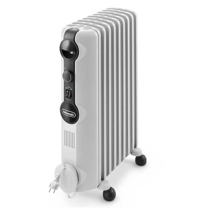 Radiateur bain d’huile DELONGHI TRRS0920 9 Eléments Blanc