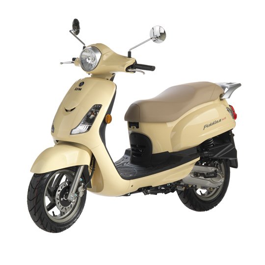 SCOOTER SYM FIDDLE 2 EFI- 125 CC - CREME