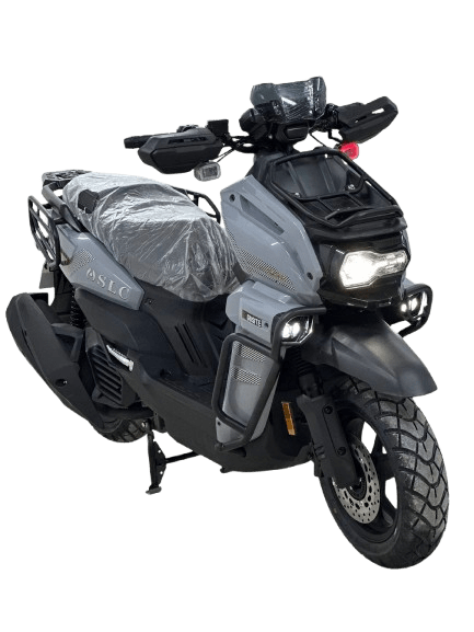 Scooter SLC TANK 125CC - Gris