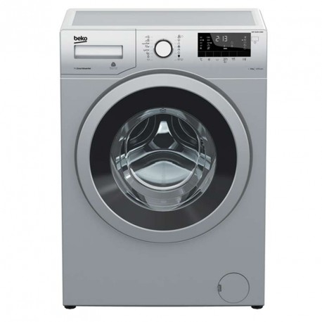 Lave linge Frontale BEKO 8 KG Silver WMY81283LMXB2