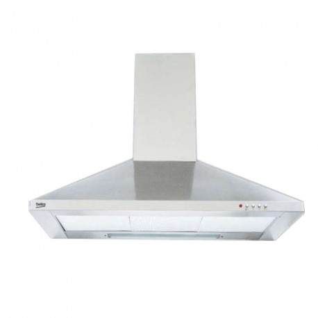 Hotte Pyramide BEKO 90cm CWB9441XN - Inox