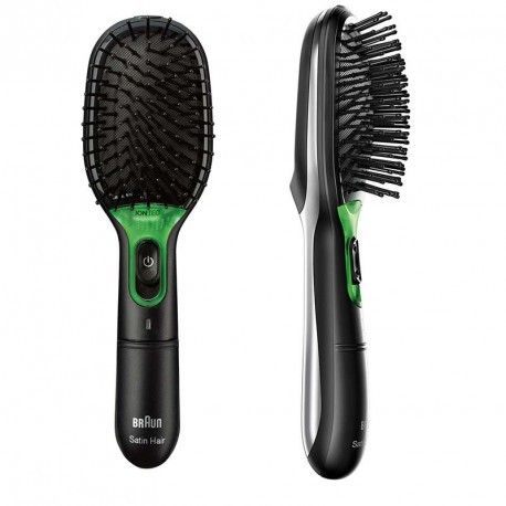 Brosse Satin Hair 7 BRAUN BR710 IONTEC Noir