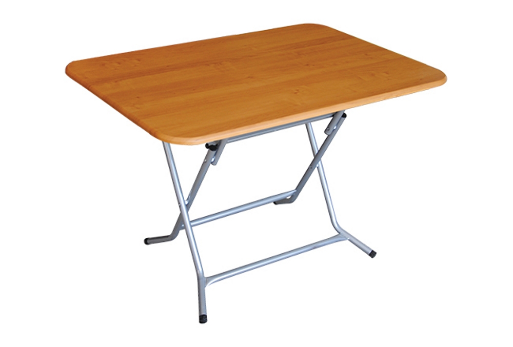 Table SOTUFAB Pliante Rectangulaire 120x80 PVC - Noyer - TC0034NY