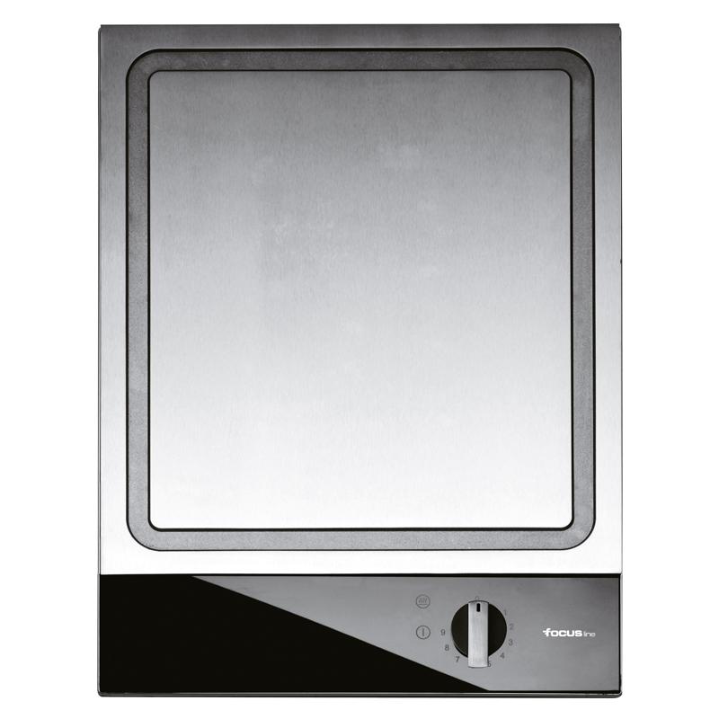 Plaque Encastrable SOFT.38 38cm INOX