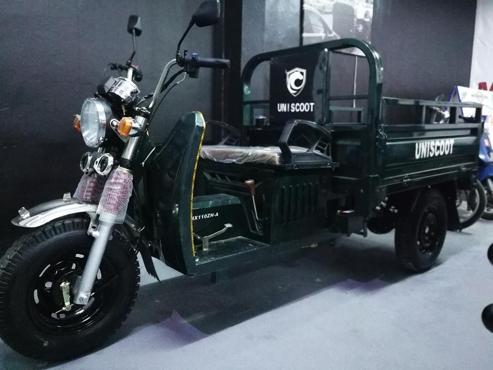 TRICYCLE UNISCOOT 150CC