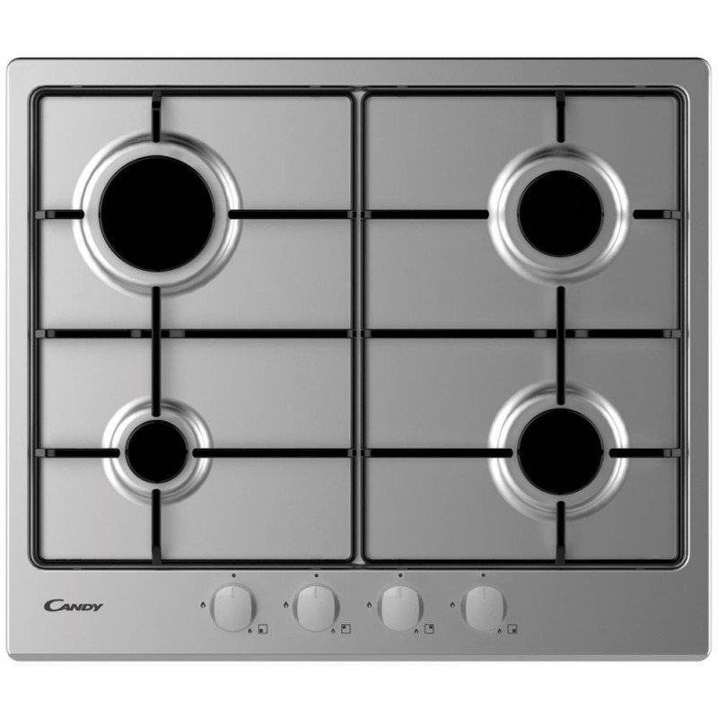 PLAQUE DE CUISSON CANDY 4 FEUX CHW6BRX INOX