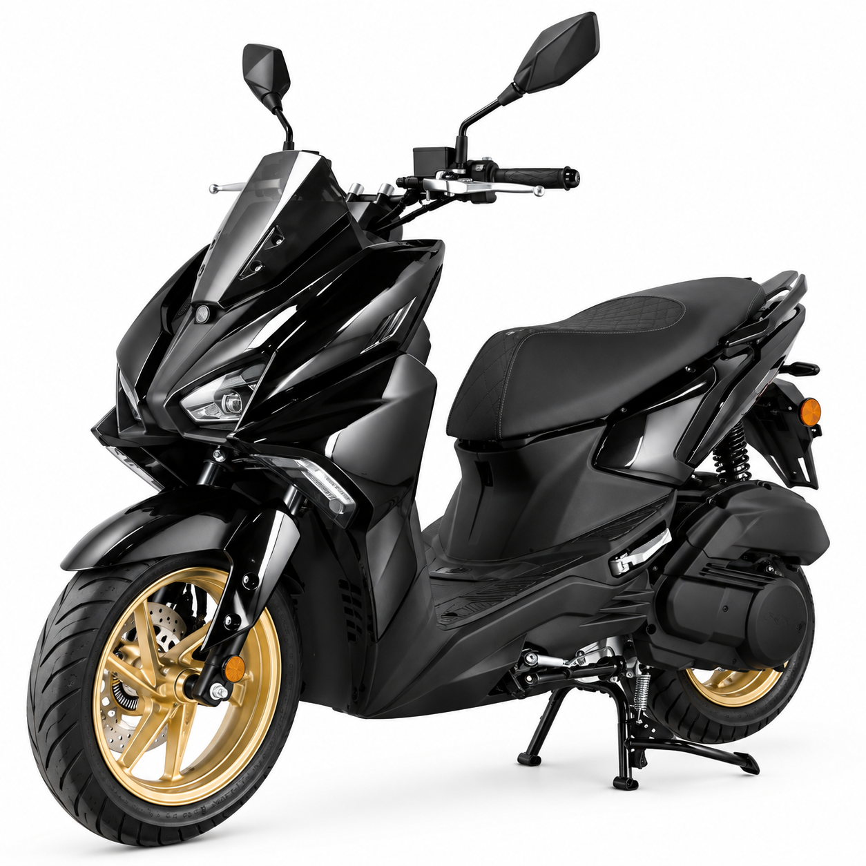 Scooter TEYIN Shadow Rider 125 CC Injection - ABS - TCS - NOIR