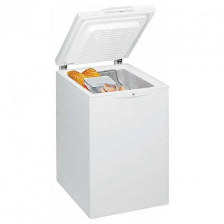 Congélateur Horizontal WHIRLPOOL WH1410 A+E 200Litres 6th Sense® Blanc