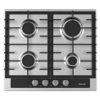 PLAQUE DE CUISSON FOCUS QUADRA 60 INOX