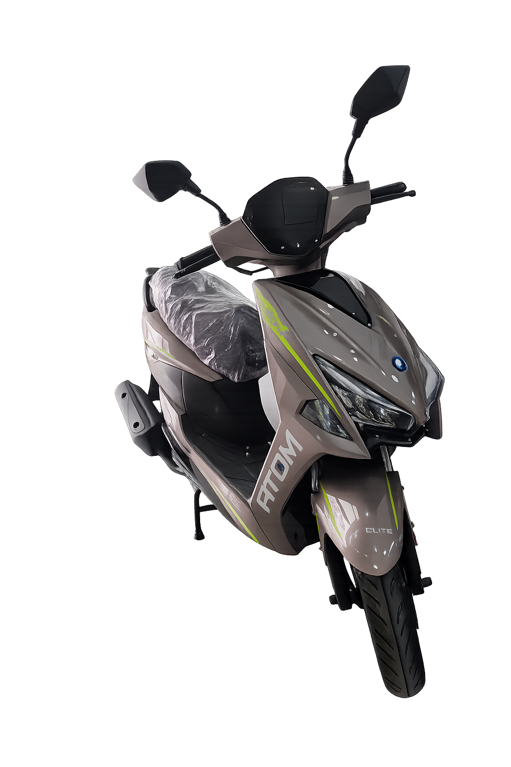 Scooteur ZIMOTA ATOM - 125 CC - Gris