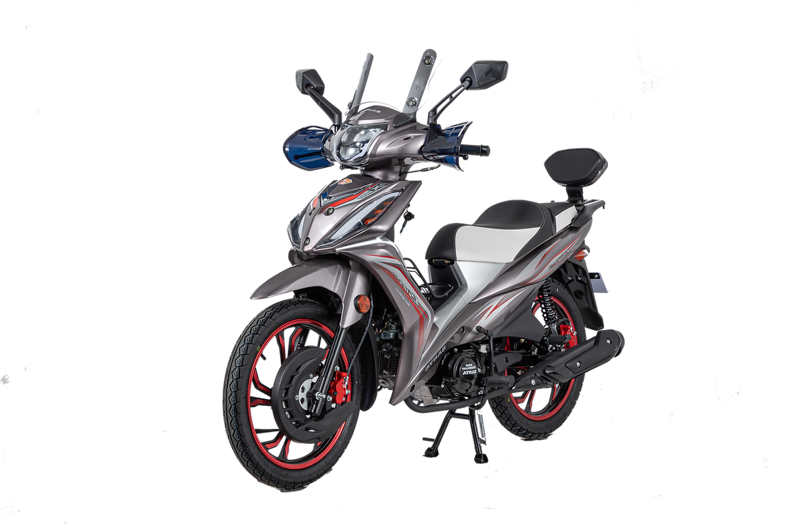 Motocycle Sanya X1000 125cc - GOLD PURPEL