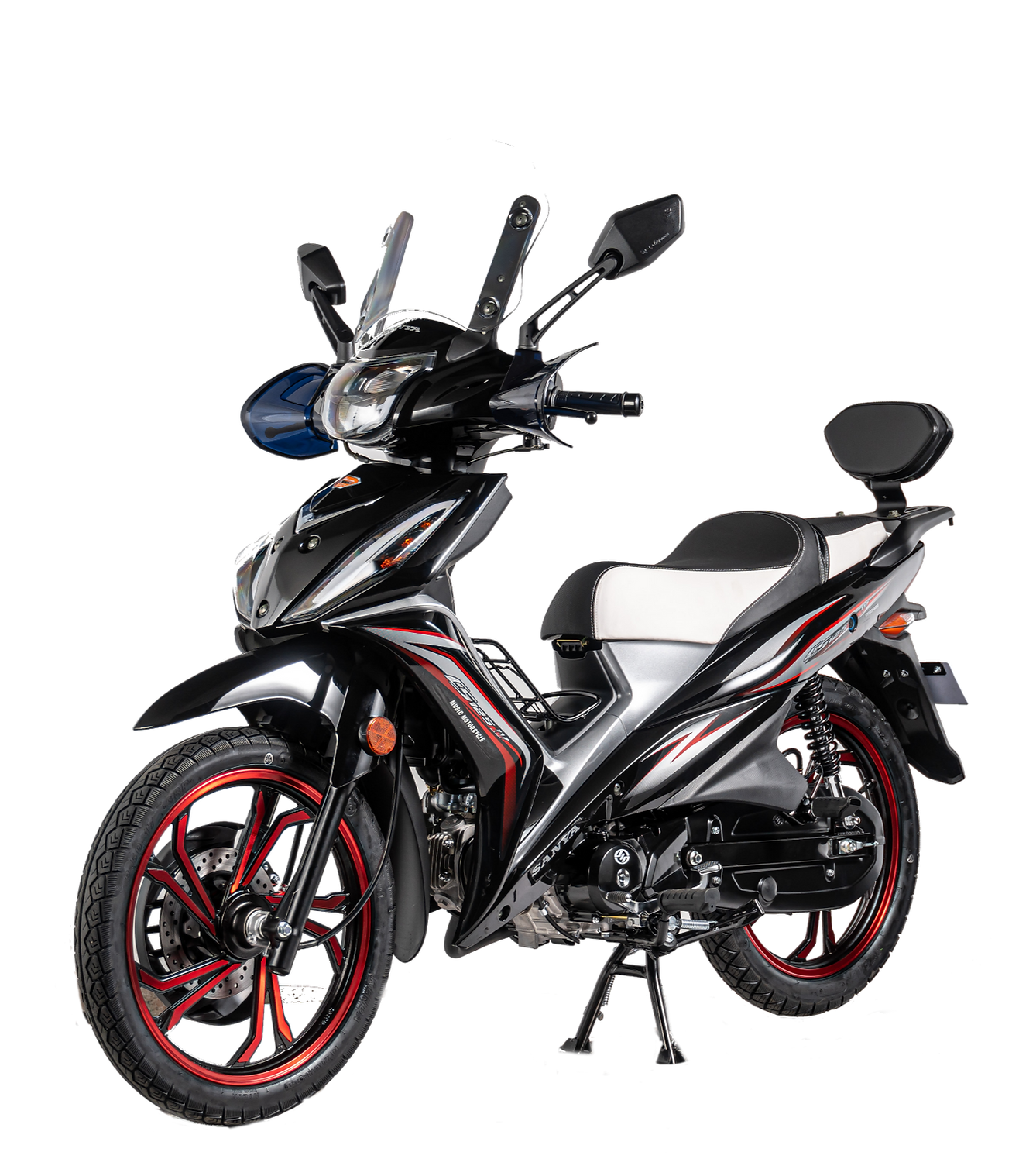 Motocycle Sanya X1000 125cc - NOIR