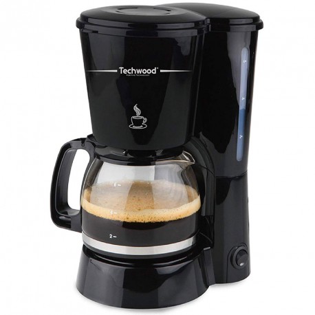 Cafetiere-Electrique-TECHWOOD-TCA-686-650W-6-Tasses-Noir