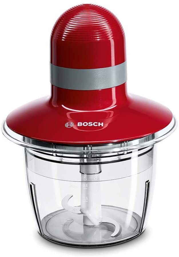Mini Hachoir BOSCH MMR08R2 - Rouge