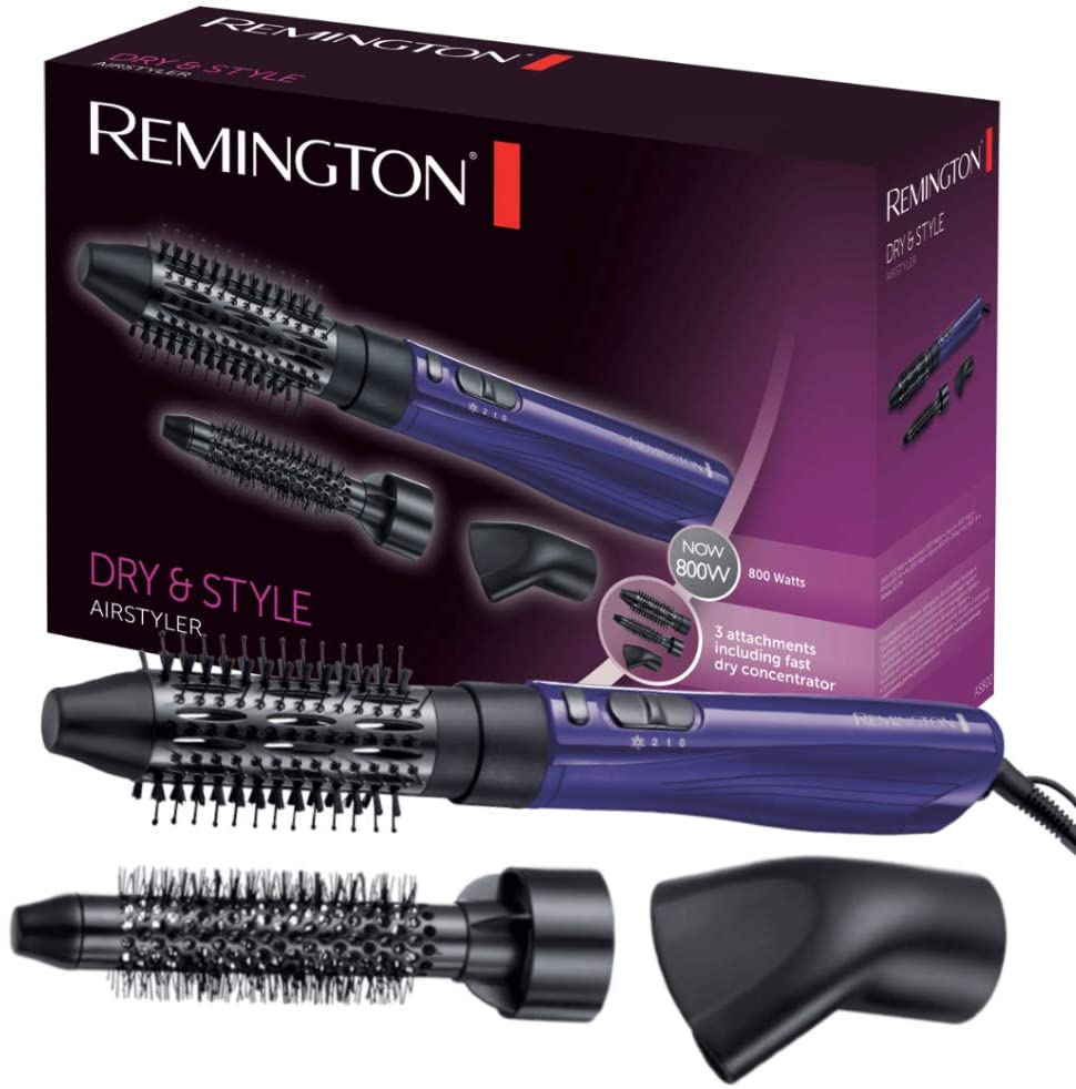 Remington AS800 Brosse Soufflante Chauffante