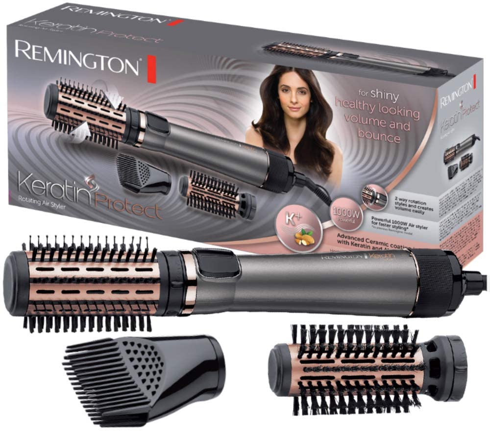 Remington AS8810 Brosse Cheveux Keratin Protect